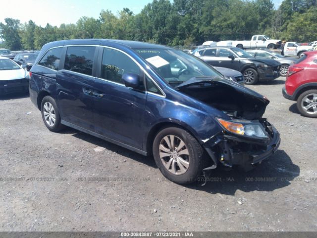 HONDA ODYSSEY 2016 5fnrl5h37gb142531