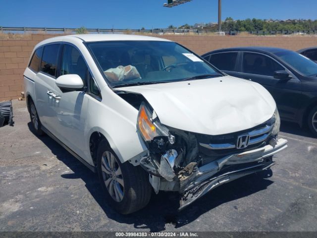 HONDA ODYSSEY 2016 5fnrl5h37gb145347