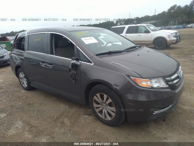 HONDA ODYSSEY 2016 5fnrl5h37gb147504