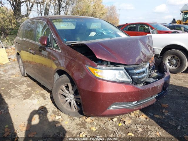 HONDA ODYSSEY 2016 5fnrl5h37gb164030