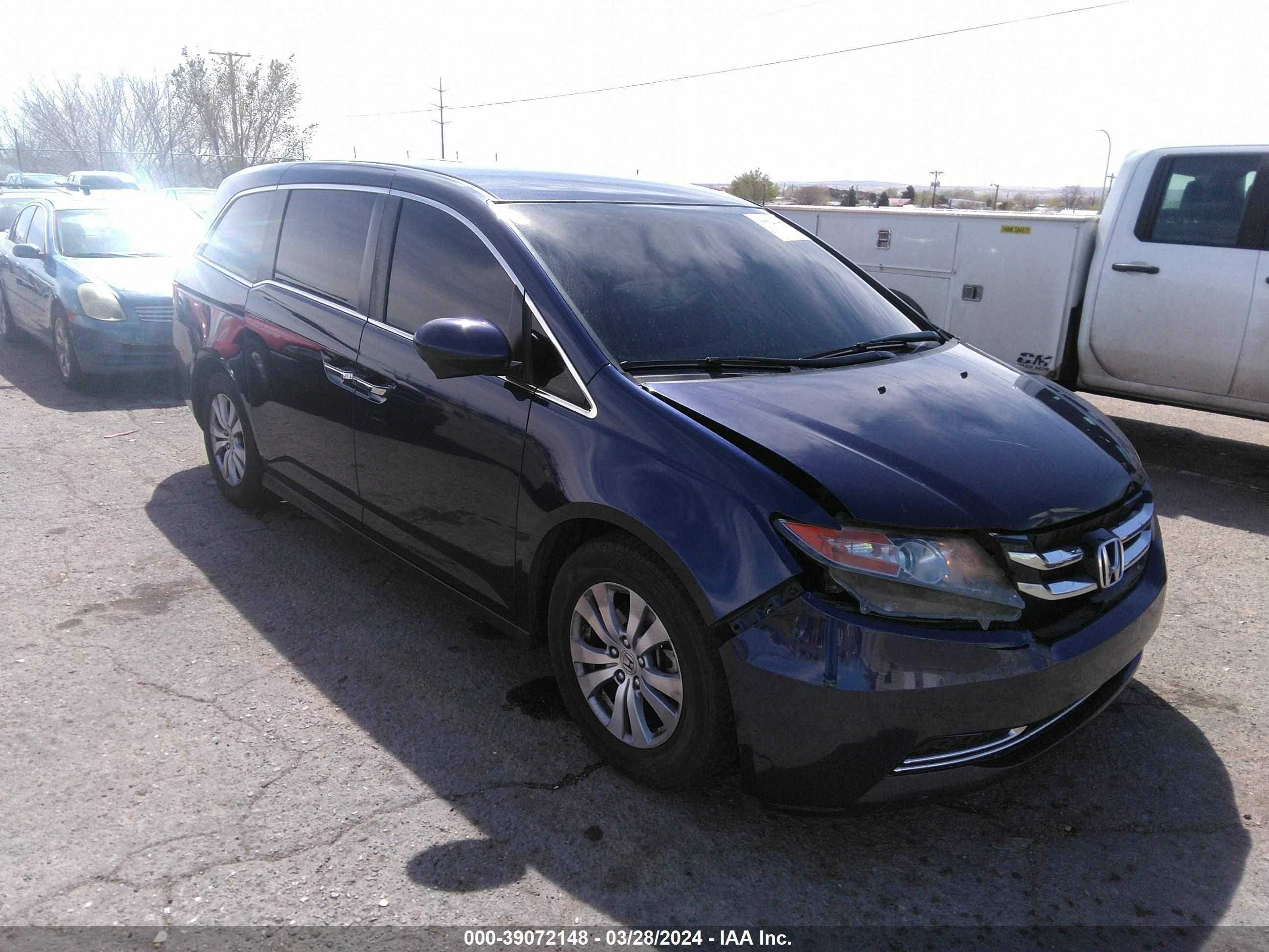 HONDA ODYSSEY 2016 5fnrl5h37gb168806