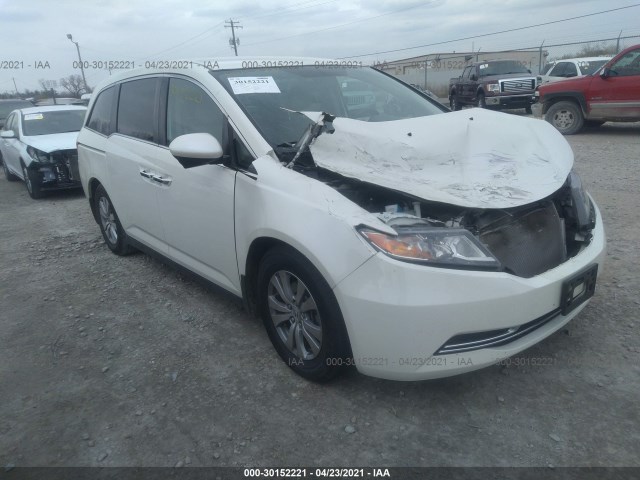 HONDA ODYSSEY 2017 5fnrl5h37hb009818