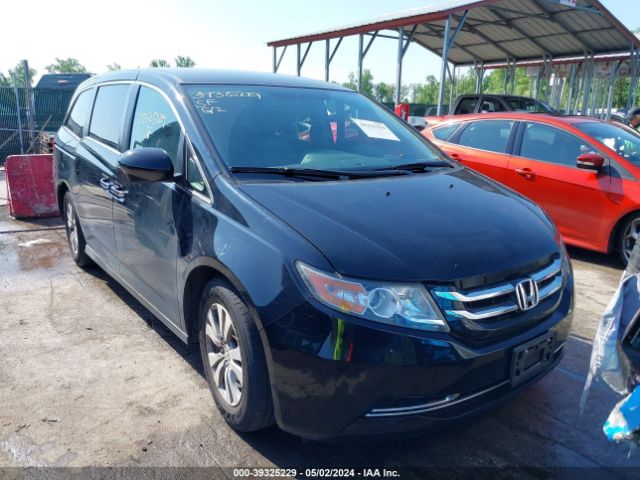 HONDA ODYSSEY 2017 5fnrl5h37hb020351