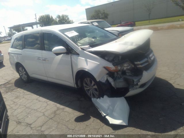 HONDA ODYSSEY 2017 5fnrl5h37hb021001