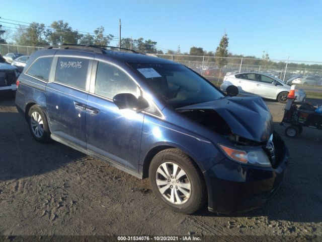 HONDA ODYSSEY 2016 5fnrl5h38gb008613