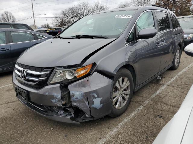 HONDA ODYSSEY SE 2016 5fnrl5h38gb013200