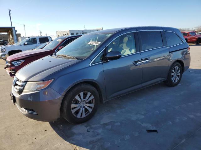 HONDA ODYSSEY 2016 5fnrl5h38gb015884