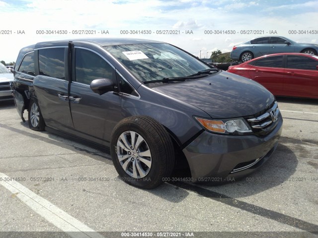 HONDA ODYSSEY 2016 5fnrl5h38gb018302