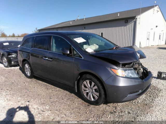 HONDA ODYSSEY 2016 5fnrl5h38gb023130