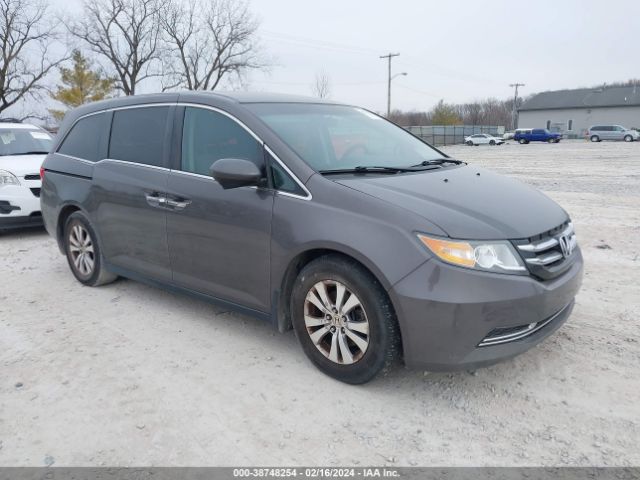 HONDA ODYSSEY 2016 5fnrl5h38gb031857