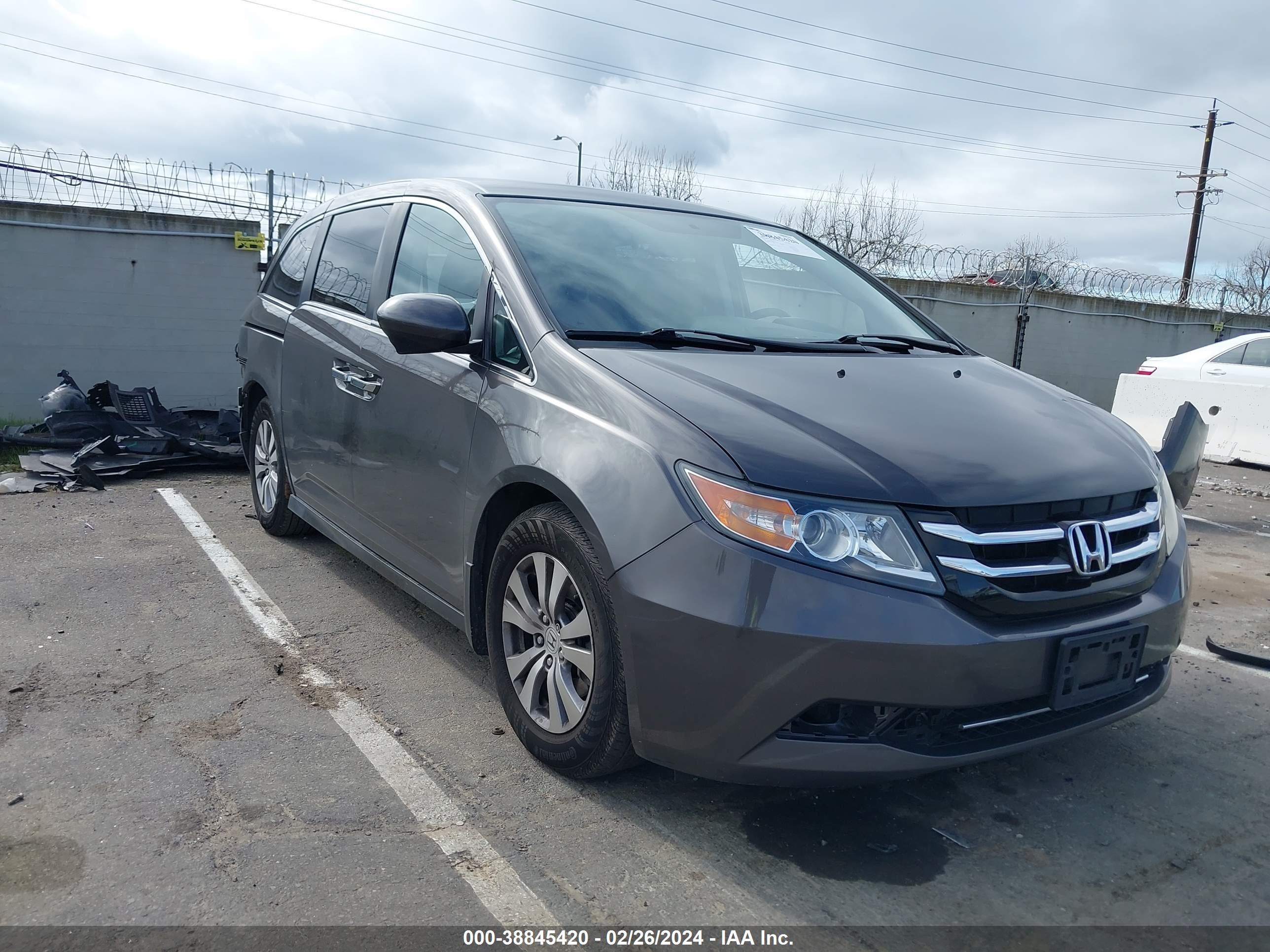 HONDA ODYSSEY 2016 5fnrl5h38gb056905