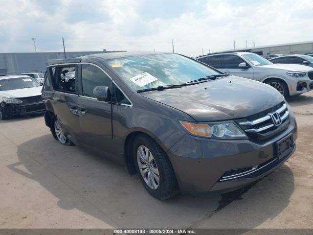 HONDA ODYSSEY 2016 5fnrl5h38gb067144