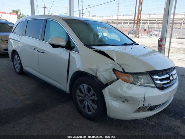 HONDA ODYSSEY 2016 5fnrl5h38gb070660