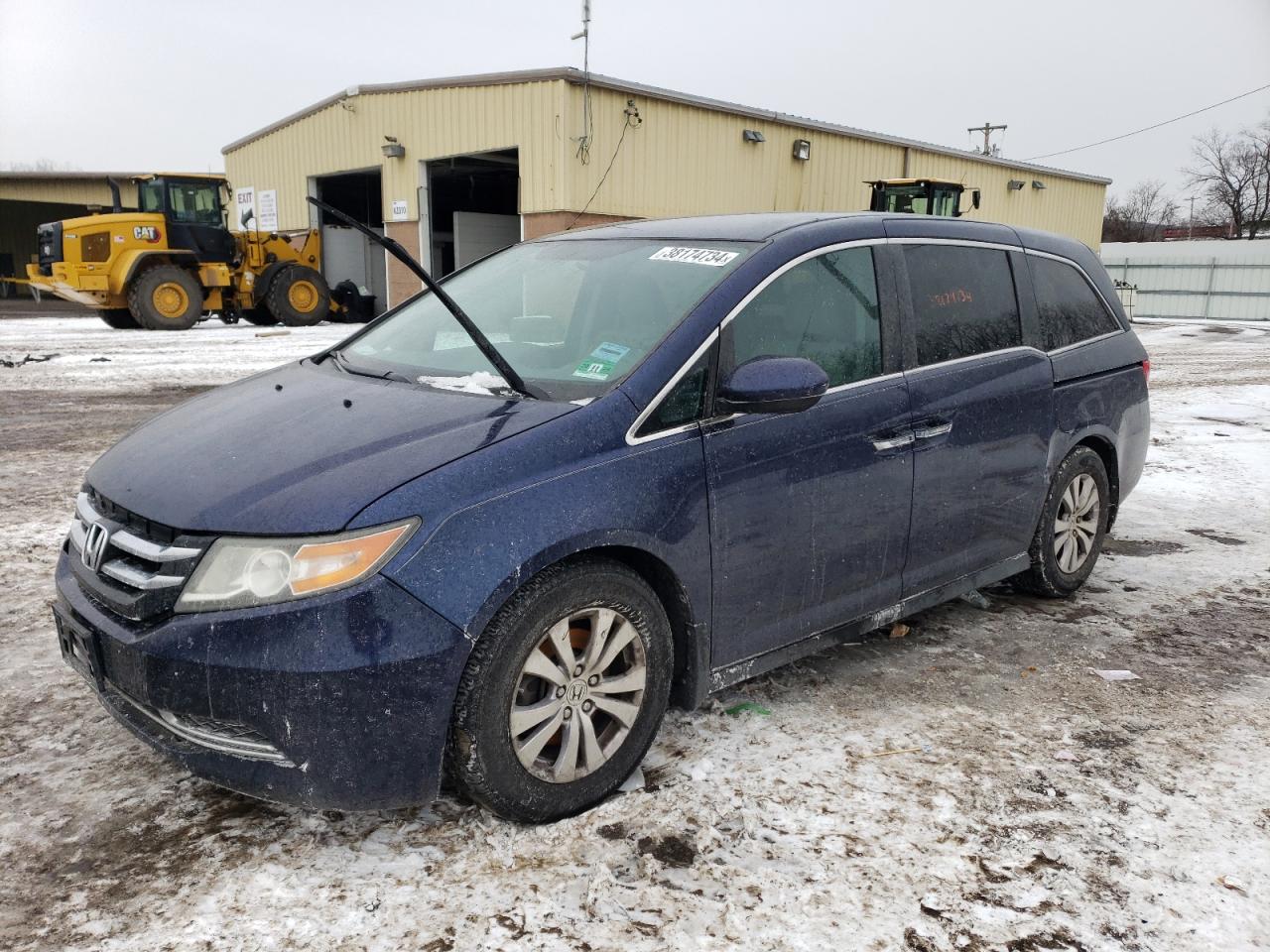 HONDA ODYSSEY 2016 5fnrl5h38gb077544