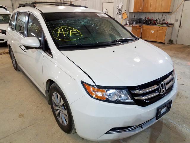 HONDA ODYSSEY SE 2016 5fnrl5h38gb087930