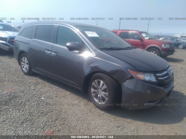 HONDA ODYSSEY 2016 5fnrl5h38gb094120