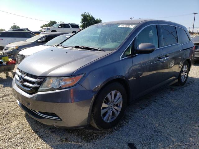 HONDA ODYSSEY SE 2016 5fnrl5h38gb095526