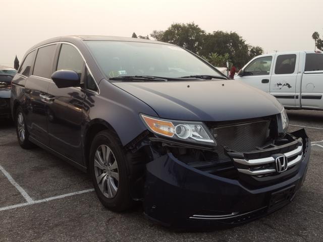 HONDA ODYSSEY SE 2016 5fnrl5h38gb098782