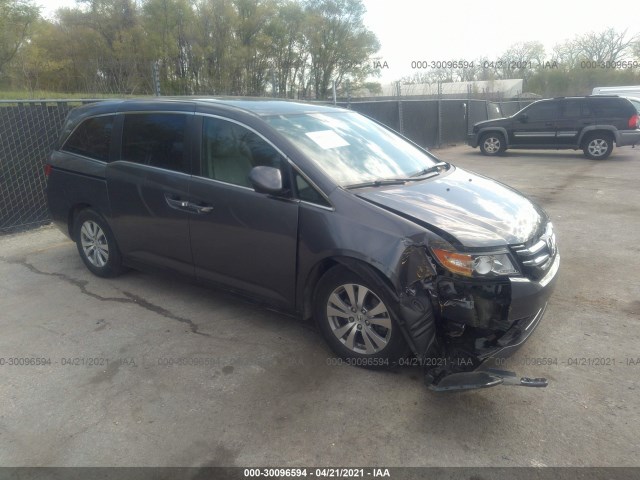 HONDA ODYSSEY 2016 5fnrl5h38gb108937