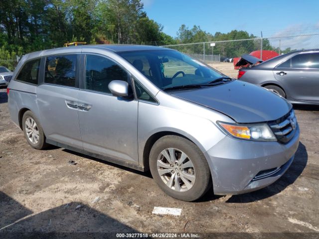 HONDA ODYSSEY 2016 5fnrl5h38gb109747