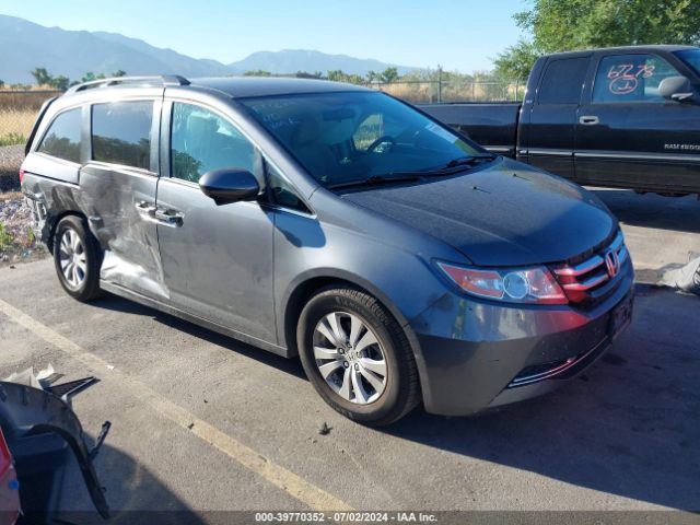 HONDA ODYSSEY 2016 5fnrl5h38gb111773