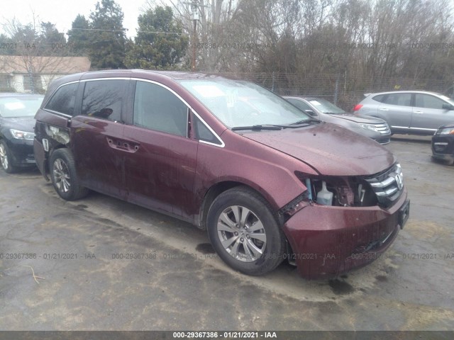 HONDA ODYSSEY 2016 5fnrl5h38gb116892