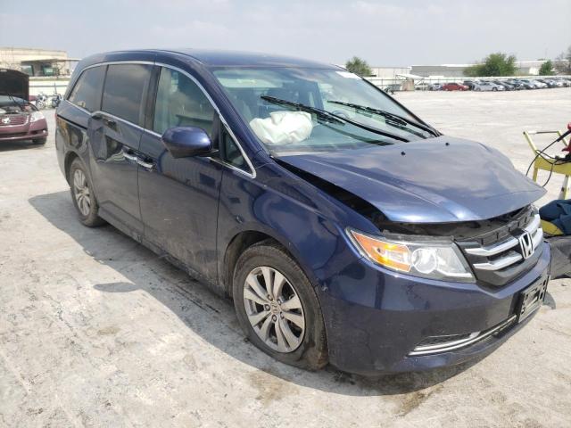 HONDA ODYSSEY SE 2016 5fnrl5h38gb127584