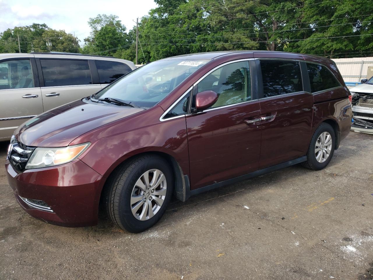 HONDA ODYSSEY 2016 5fnrl5h38gb127651