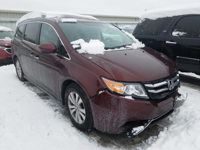 HONDA ODYSSEY SE 2016 5fnrl5h38gb131022