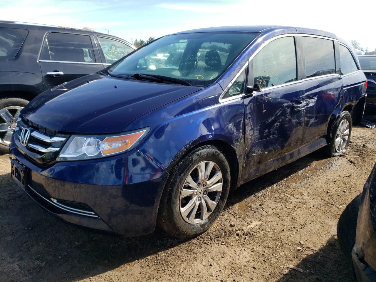 HONDA ODYSSEY 2016 5fnrl5h38gb140206