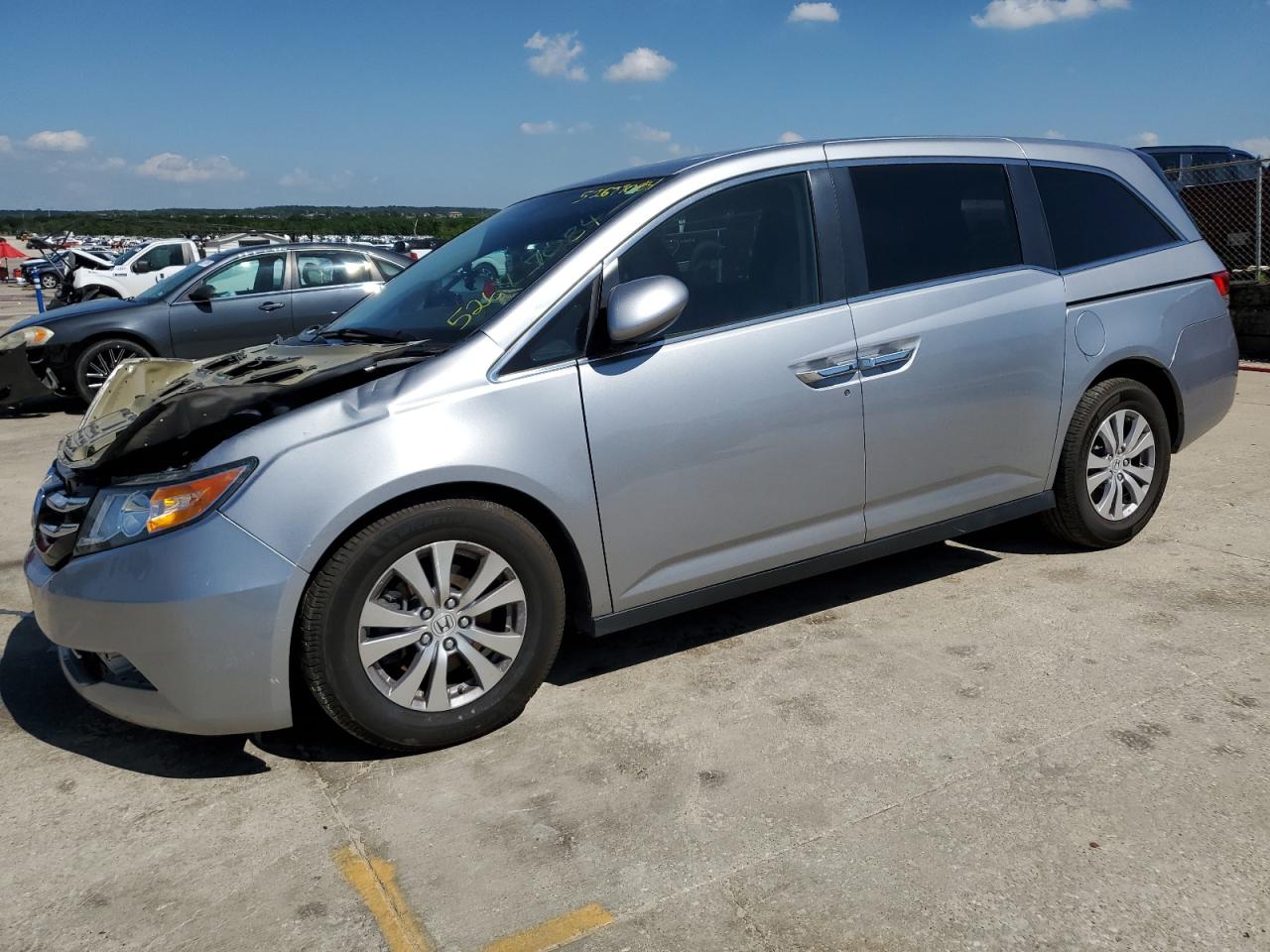 HONDA ODYSSEY 2017 5fnrl5h38hb000044