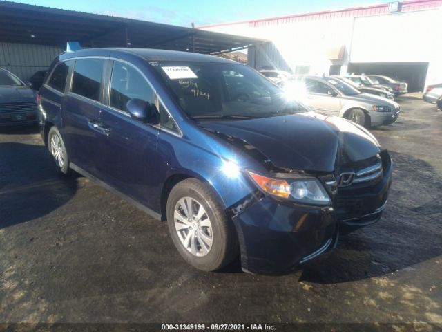 HONDA ODYSSEY 2017 5fnrl5h38hb000383