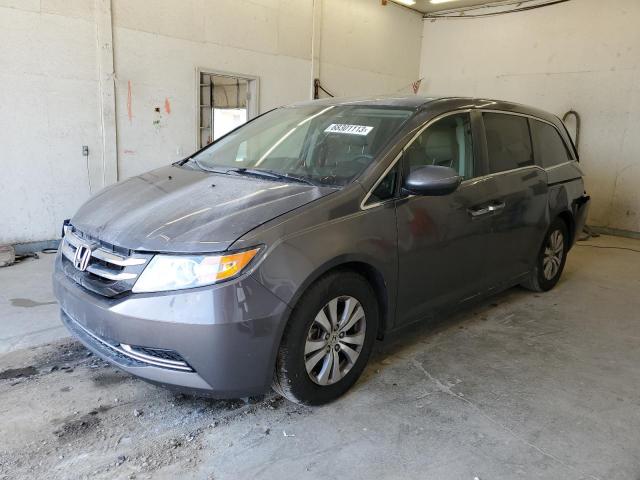 HONDA ODYSSEY SE 2017 5fnrl5h38hb012873