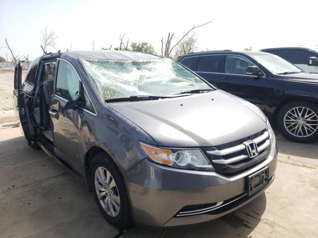 HONDA ODYSSEY SE 2017 5fnrl5h38hb026644