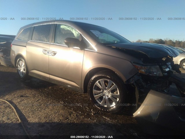 HONDA ODYSSEY 2016 5fnrl5h39gb007714