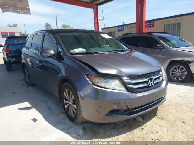 HONDA ODYSSEY 2016 5fnrl5h39gb013545