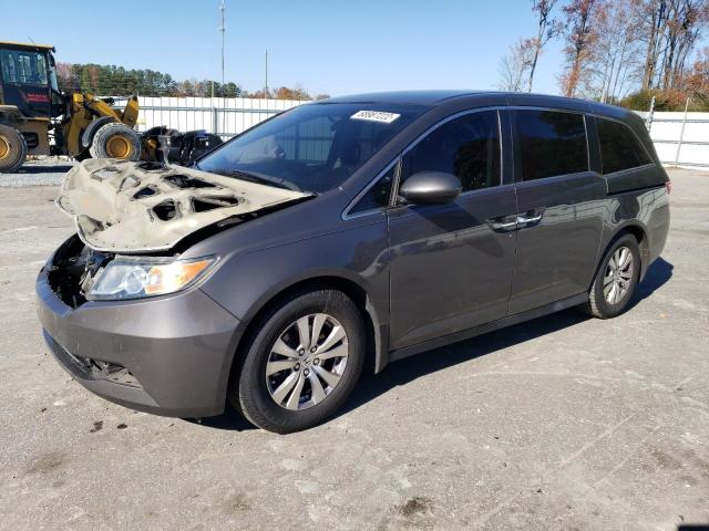 HONDA ODYSSEY SE 2016 5fnrl5h39gb016476