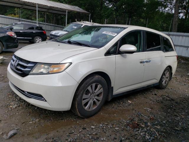 HONDA ODYSSEY SE 2016 5fnrl5h39gb027414