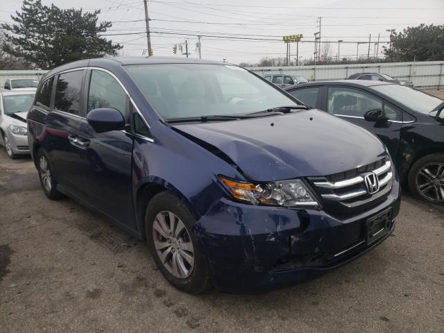 HONDA ODYSSEY SE 2016 5fnrl5h39gb028725