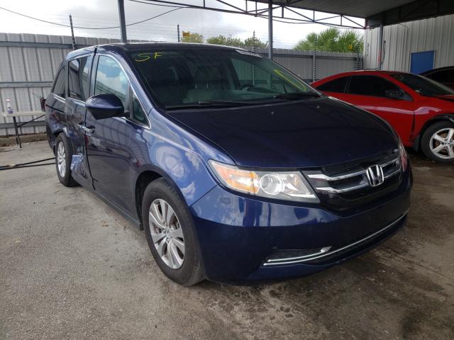 HONDA ODYSSEY SE 2016 5fnrl5h39gb032676