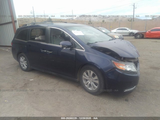 HONDA ODYSSEY 2016 5fnrl5h39gb077486