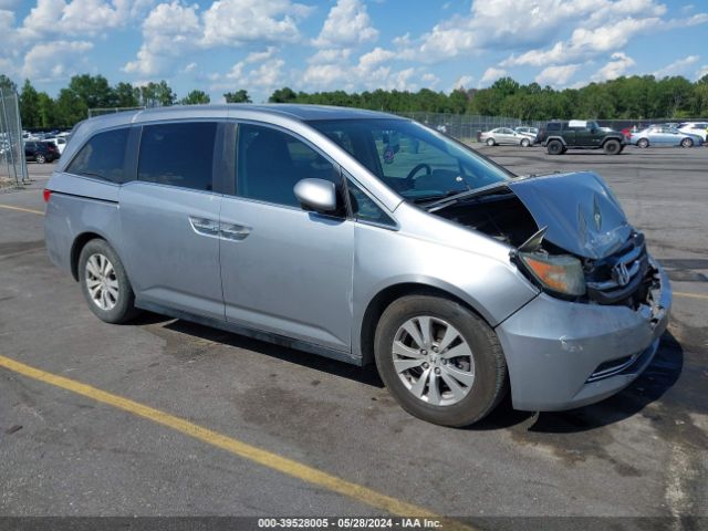 HONDA ODYSSEY 2016 5fnrl5h39gb078671