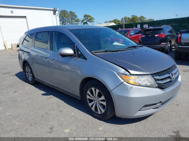 HONDA ODYSSEY 2016 5fnrl5h39gb084809