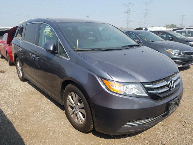 HONDA ODYSSEY SE 2016 5fnrl5h39gb086415