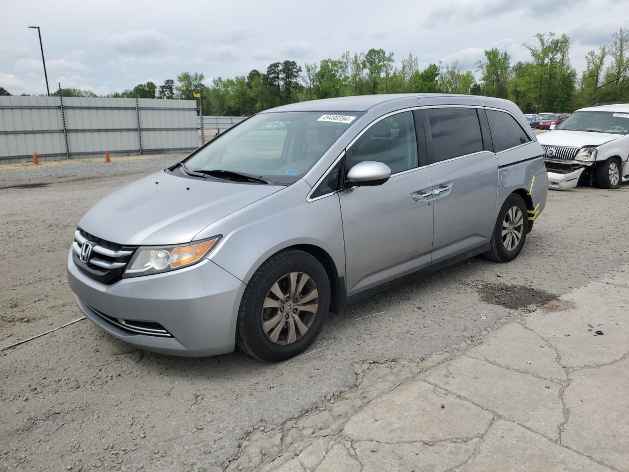 HONDA ODYSSEY 2016 5fnrl5h39gb093381