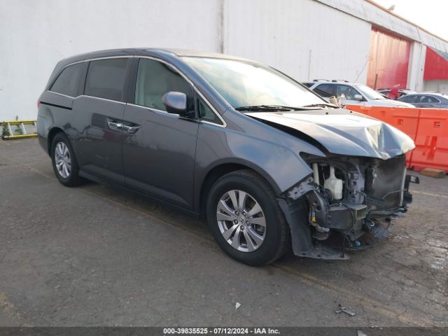 HONDA ODYSSEY 2016 5fnrl5h39gb114150