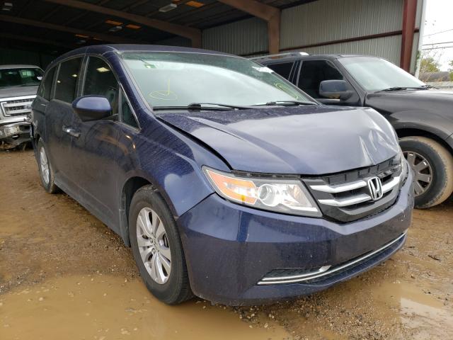 HONDA ODYSSEY SE 2016 5fnrl5h39gb158181