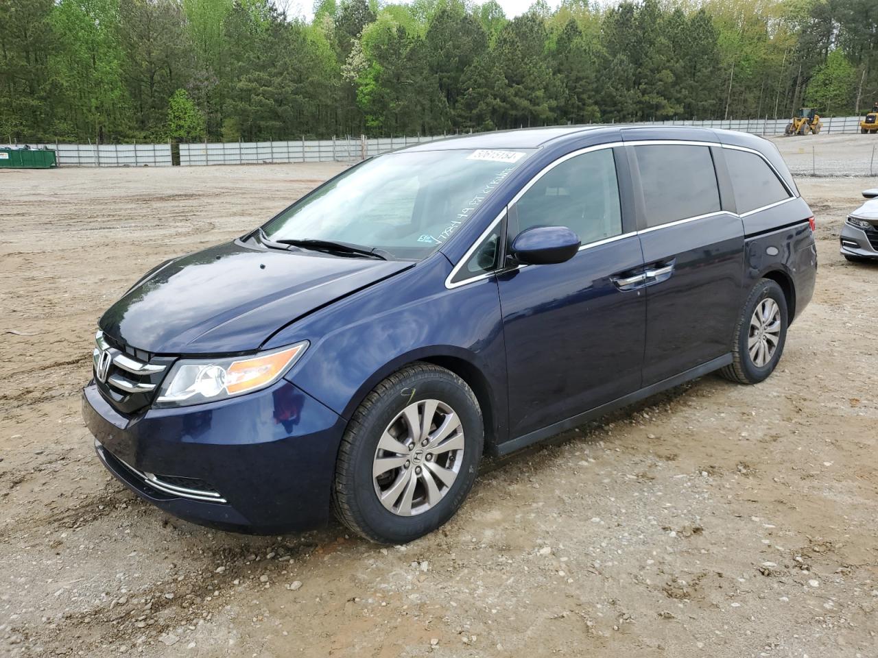 HONDA ODYSSEY 2016 5fnrl5h39gb167284