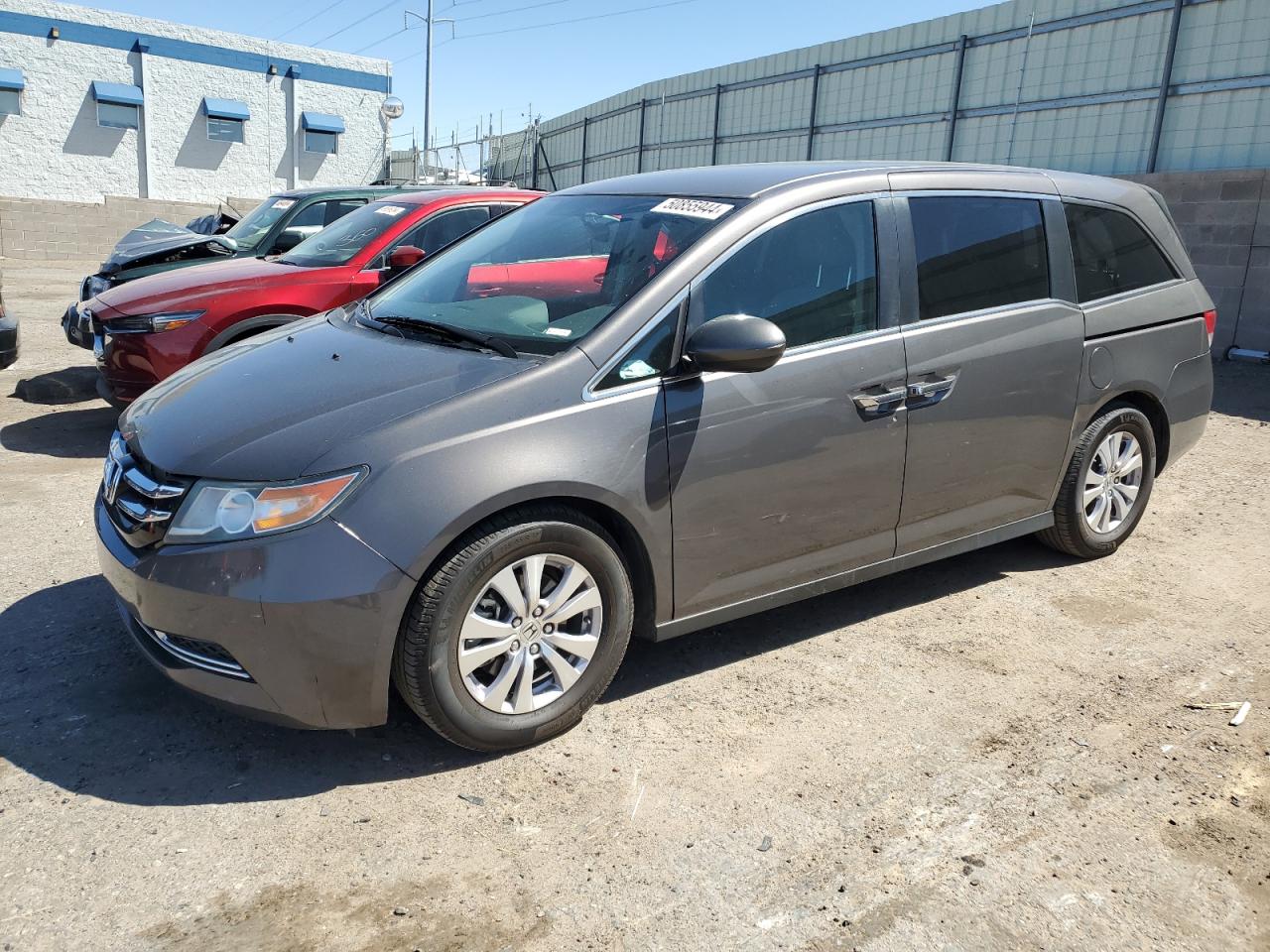 HONDA ODYSSEY 2017 5fnrl5h39hb002322