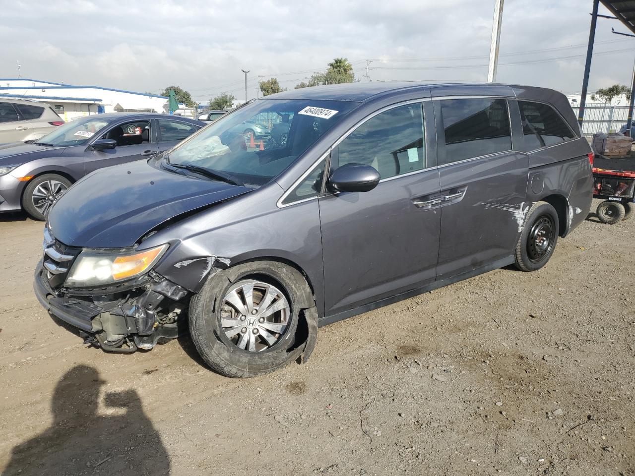 HONDA ODYSSEY 2017 5fnrl5h39hb003762